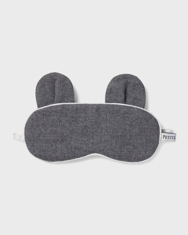 Kid's Bear-y Sweet Flannel Eye Mask